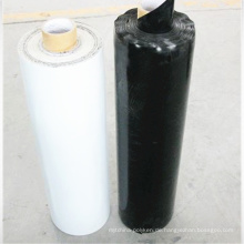 Qiangke PE / Butyl Pipeline-System: 15mil * 6inch * 100ft (schwarz)